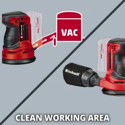 Einhell 18V excentrische schuurmachine TE-RS 18 LI (zonder accu)