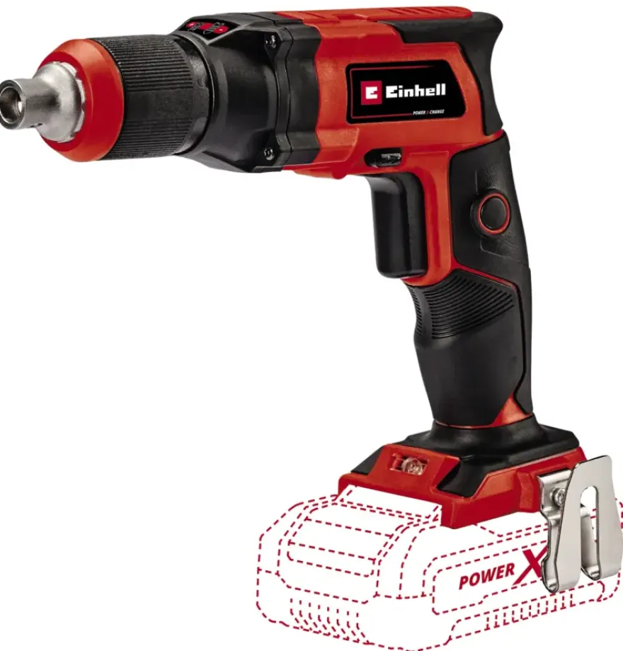 Einhell 18V gipsplaatschroevendraaier TE-DY 18 Li (zonder accu)