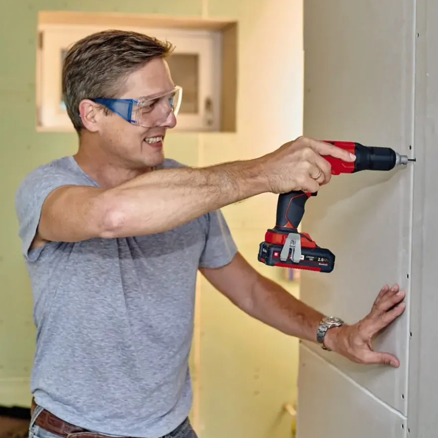 Einhell 18V gipsplaatschroevendraaier TE-DY 18 Li (zonder accu)