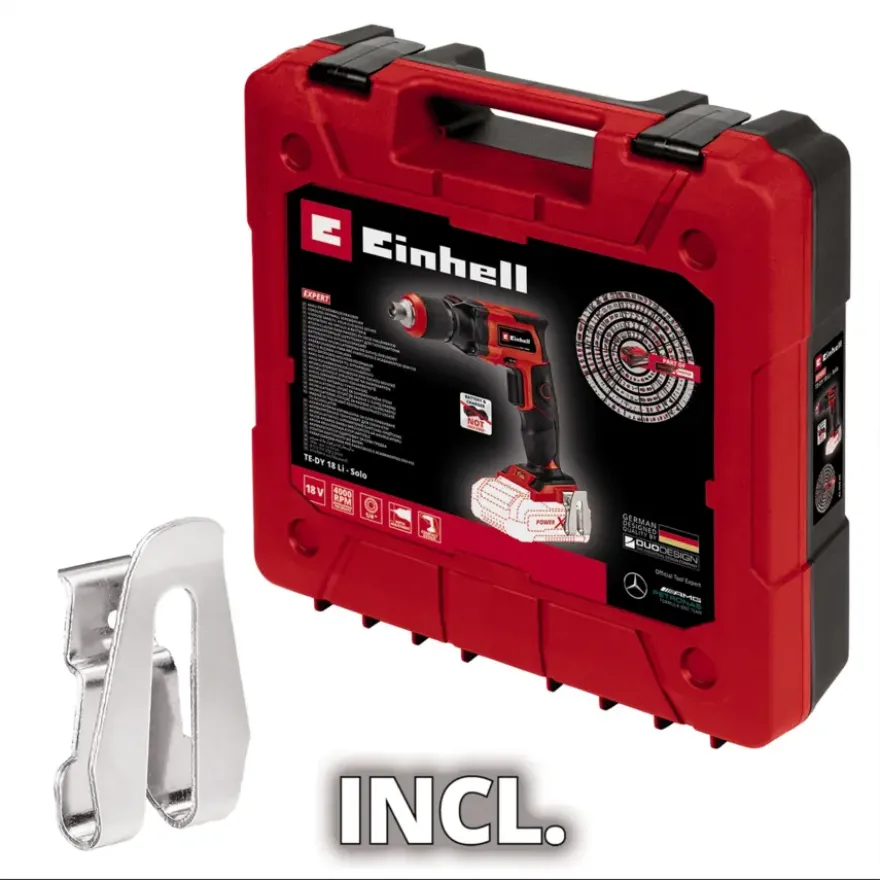 Einhell 18V gipsplaatschroevendraaier TE-DY 18 Li (zonder accu)