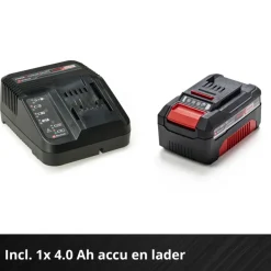 Einhell 18V grasmaaier GE-CM 18/33 Li Kit (incl. 4.0Ah accu en oplader)