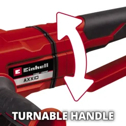 Einhell 18V haakse slijper / slijptol AXXIO 36/230 Q (zonder 2 accu's)