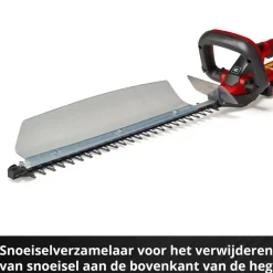 Einhell 18V heggenschaar GC-CH 1855/1 kit incl 2.5Ah accu en lader
