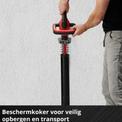 Einhell 18V heggenschaar GC-CH 18/40 Li (zonder accu)