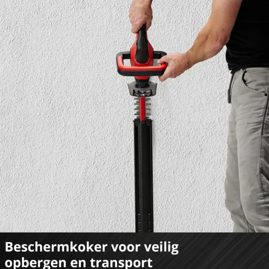 Einhell 18V heggenschaar GC-CH 18/40 Li (zonder accu)