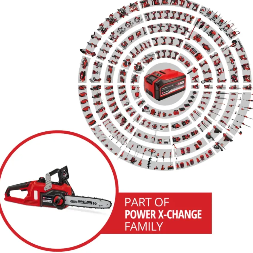 Einhell 18V kettingzaag Fortexxa 18/30 (zonder accu)