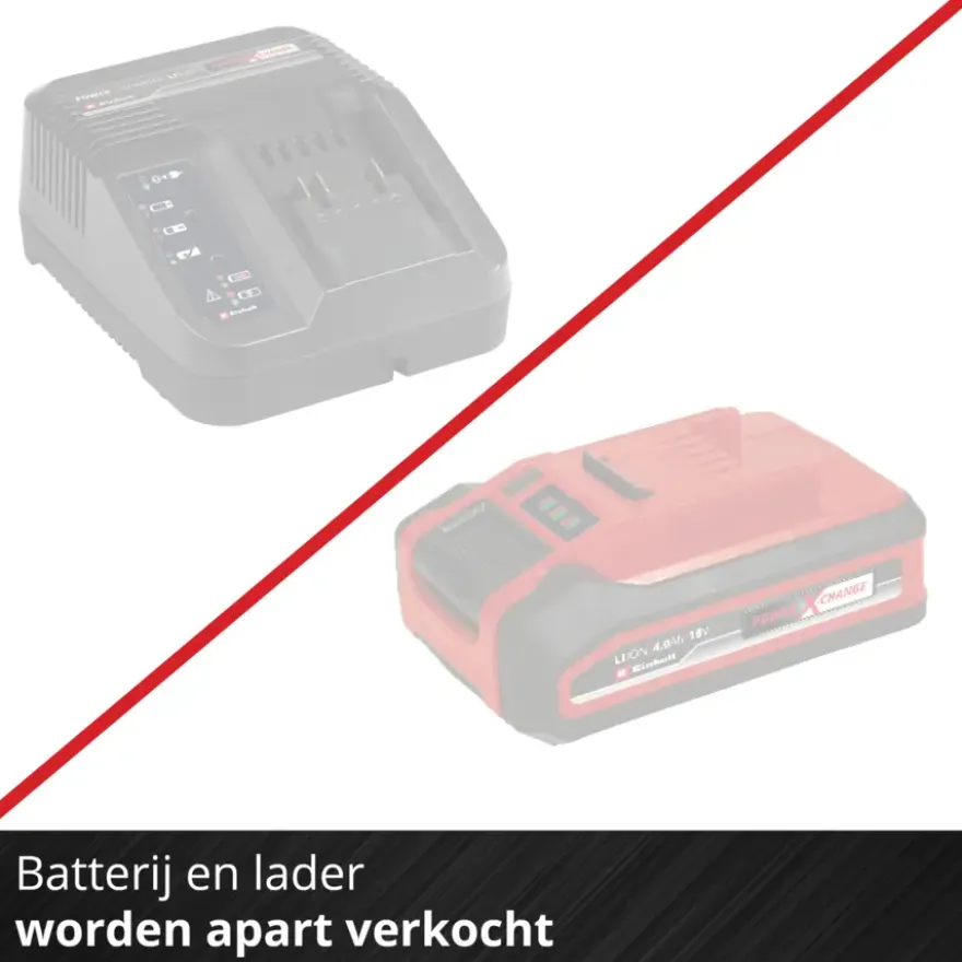 Einhell 18V kettingzaag Fortexxa 18/30 (zonder accu)