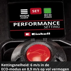 Einhell 18V kettingzaag Fortexxa 18/30 (zonder accu)