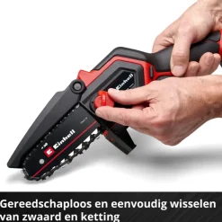 Einhell 18V kettingzaag GE-PS 18/15 Li BL (zonder accu)