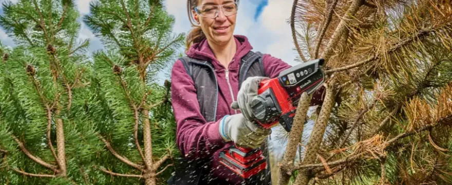Einhell 18V kettingzaag GE-PS 18/15 Li BL (zonder accu)