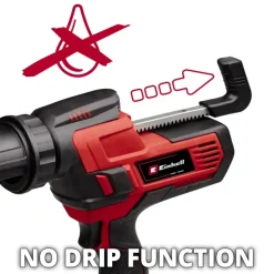 Einhell 18V kitpistool TE-SG 18/10 LI (zonder accu)