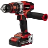 Einhell 18V klopboormachine TE-CD 18/48 LI incl. 2 accu's 2.0Ah + lader + koffer