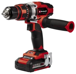 Einhell 18V klopboormachine TE-CD 18/48 LI incl. 2 accu's 2.0Ah + lader + koffer