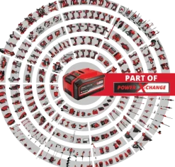 Einhell 18V klopboormachine TE-CD 18/48 LI incl. 2 accu's 2.0Ah + lader + koffer