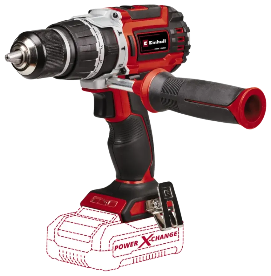 Einhell 18V klopboormachine TP-CD 18/60 LI-I BL (zonder accu)