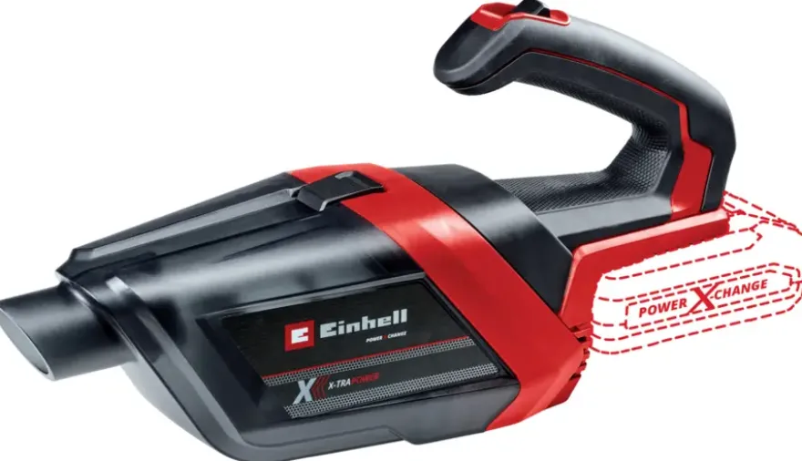 Einhell 18V kruimeldief / handstofzuiger TE-HV 18/06 (zonder accu)