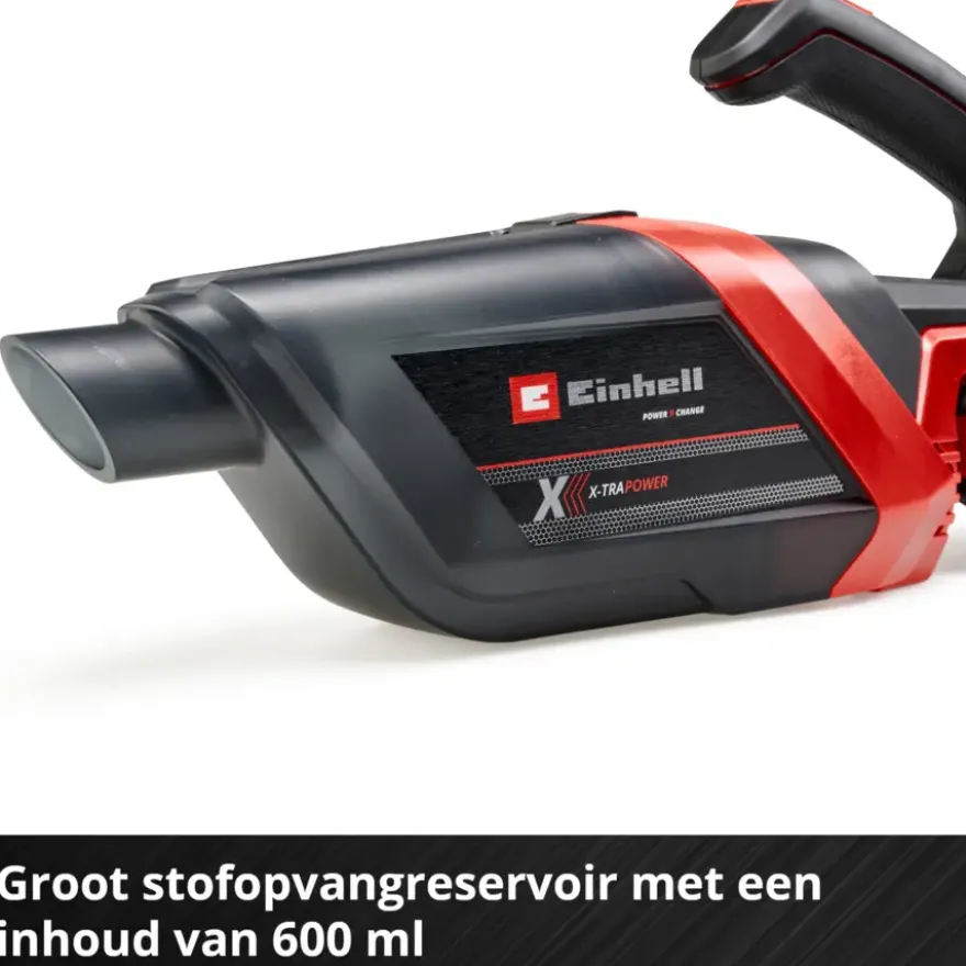 Einhell 18V kruimeldief / handstofzuiger TE-HV 18/06 (zonder accu)