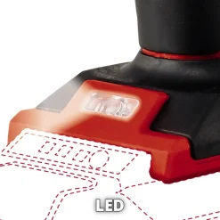 Einhell 18V lijmpistool TE-CG 18 LI (zonder accu)