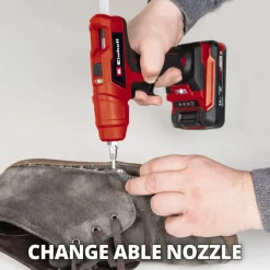 Einhell 18V lijmpistool TE-CG 18 LI (zonder accu)