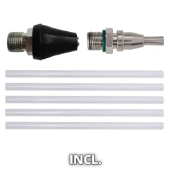 Einhell 18V lijmpistool TE-CG 18 LI (zonder accu)