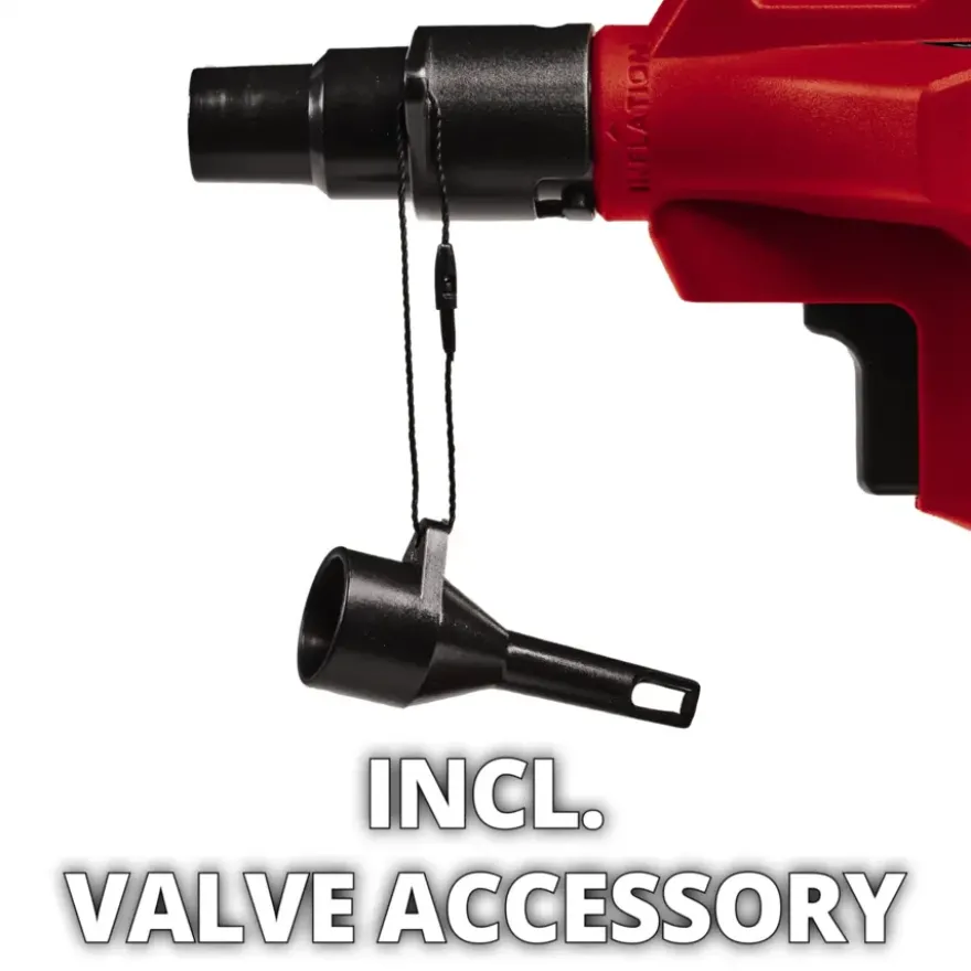 Einhell 18V luchtpomp CE-AP 18 LI (zonder accu)
