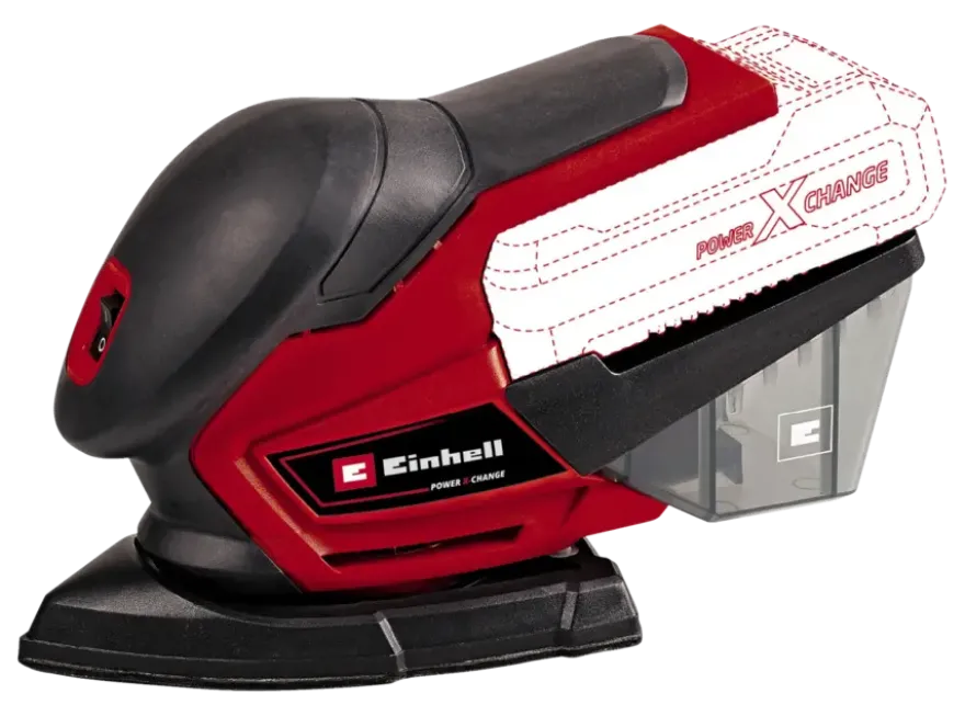 Einhell 18V multischuurmachine TE-OS 18/150 LI (zonder accu)