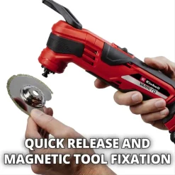 Einhell 18V multitool Varrito (zonder accu)