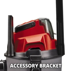 Einhell 18V nat-/droogzuiger TC-VC 18/15 Li (zonder accu)