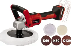 Einhell 18V polijst-/schuurmachine CE-CP 18/180 Li E (zonder accu)