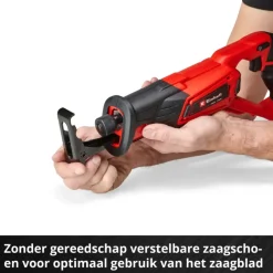 Einhell 18V reciprozaag TE-AP 18/22 LI (zonder accu)