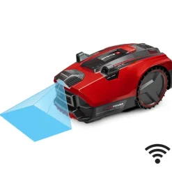 Einhell 18V robotmaaier FREELEXO CAM PLUS 600 (Incl. 4.0 Ah accu + oplader)
