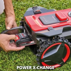Einhell 18V robotmaaier Freelexo 500 inclusief 2.5Ah accu en oplader