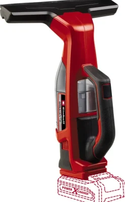 Einhell 18V ruitenwasser Brillianto (zonder accu)
