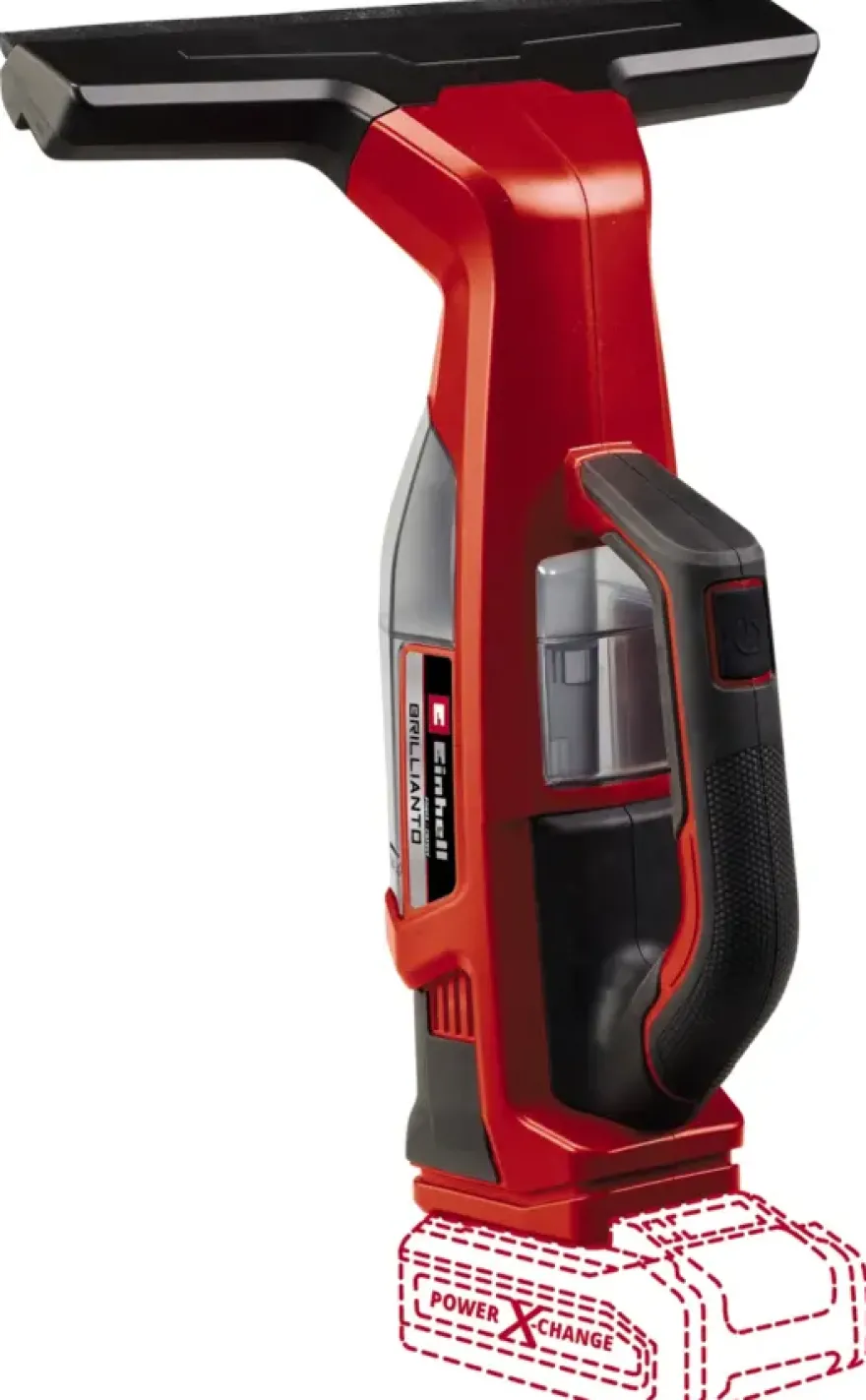 Einhell 18V ruitenwasser Brillianto (zonder accu)