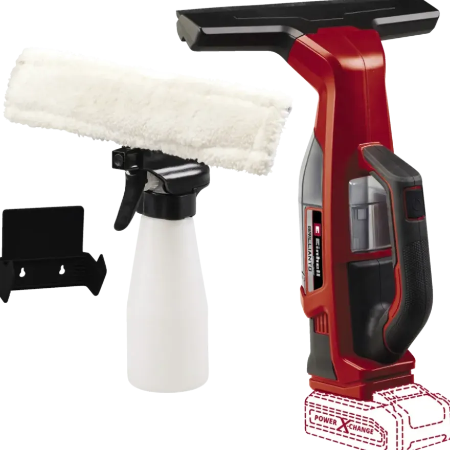 Einhell 18V ruitenwasser Brillianto (zonder accu)