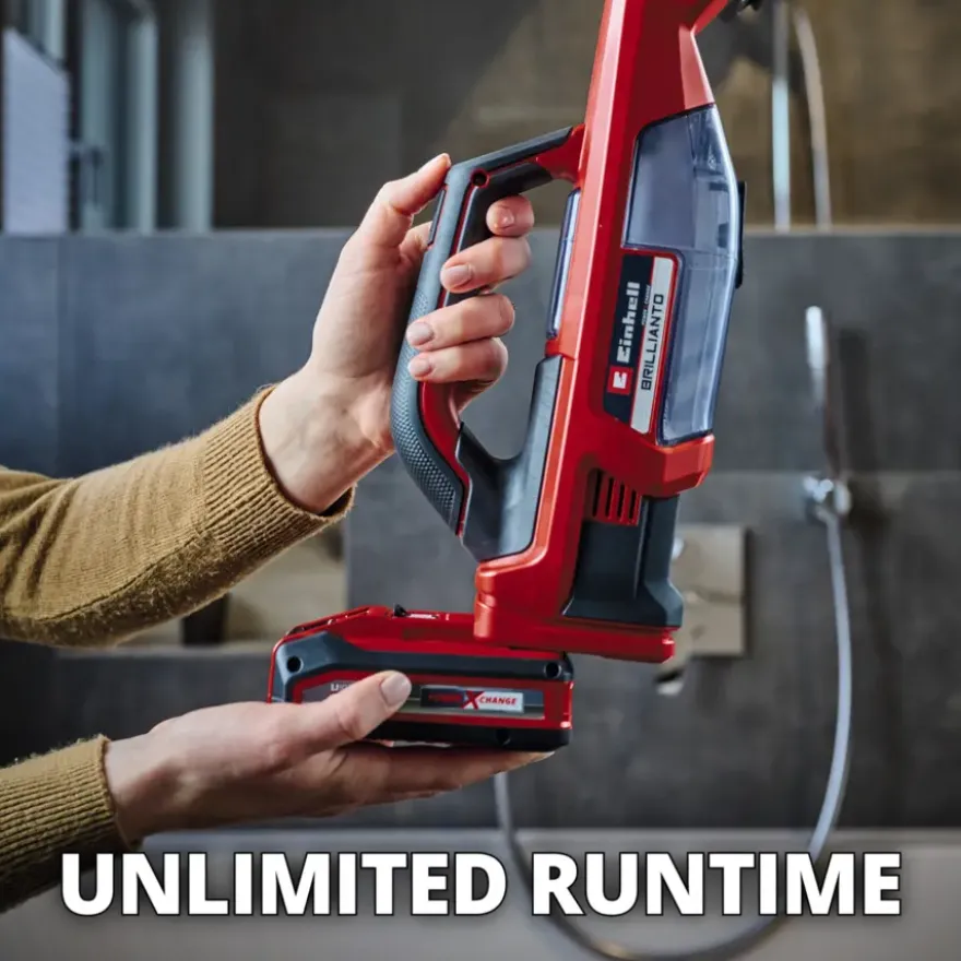 Einhell 18V ruitenwasser Brillianto (zonder accu)
