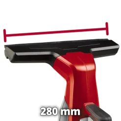 Einhell 18V ruitenwasser Brillianto (zonder accu)