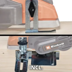 Einhell 18V schaafmachine TE-PL 18/82 Li (zonder accu)
