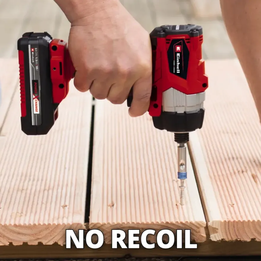 Einhell 18V slagschroevendraaier TE-CI 18/1 (zonder accu)