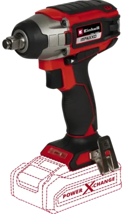 Einhell 18V slagschroevendraaier Impaxxo 18/230 (zonder accu)