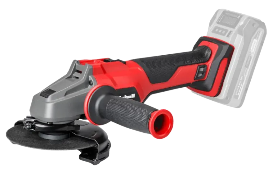Einhell 18V slijptol / haakse slijper 125mm Axxio 18/125 Q BL (zonder accu)