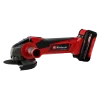 Einhell 18V slijptol / haakse slijper 115mm TC-AG 18/115 LI incl 4.0Ah accu en lader
