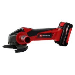 Einhell 18V slijptol / haakse slijper 115mm TC-AG 18/115 LI incl 4.0Ah accu en lader