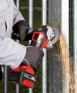 Einhell 18V slijptol / haakse slijper 115mm TC-AG 18/115 LI incl 4.0Ah accu en lader