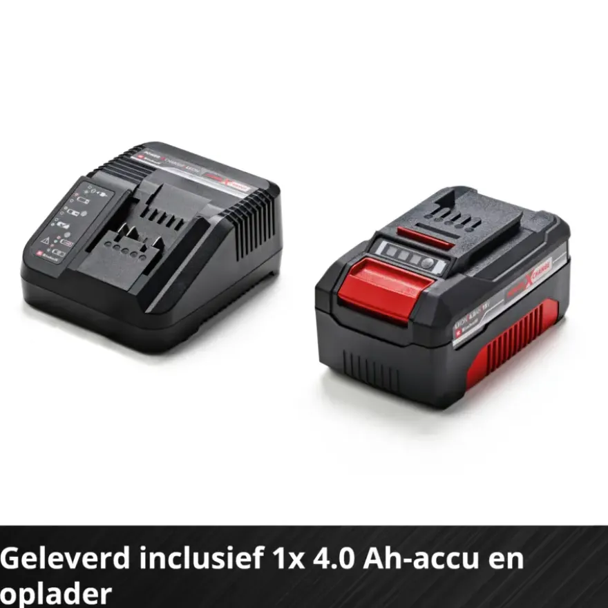 Einhell 18V slijptol / haakse slijper 115mm TC-AG 18/115 LI incl 4.0Ah accu en lader