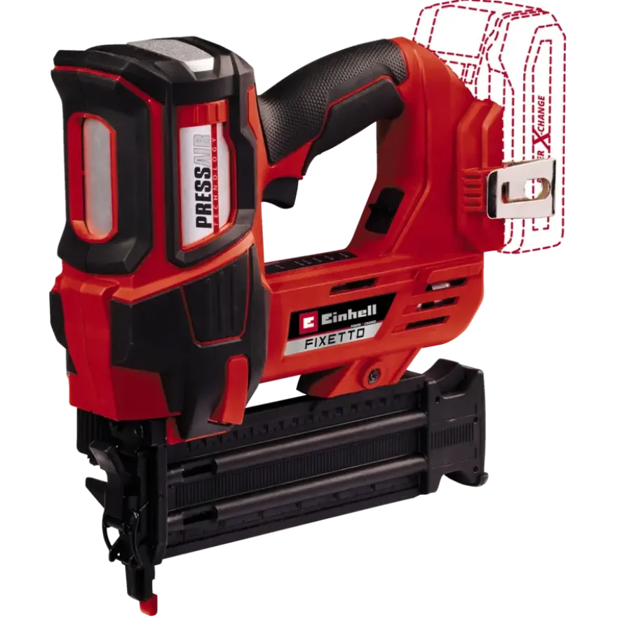 Einhell 18V spijkerpistool Fixetto 18/50N (zonder accu)