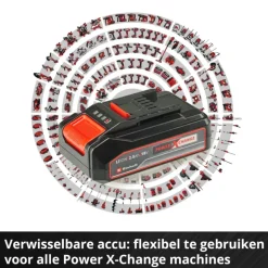 Einhell 18V startset accu 2.5Ah + oplader
