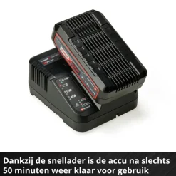 Einhell 18V startset accu 2.5Ah + oplader