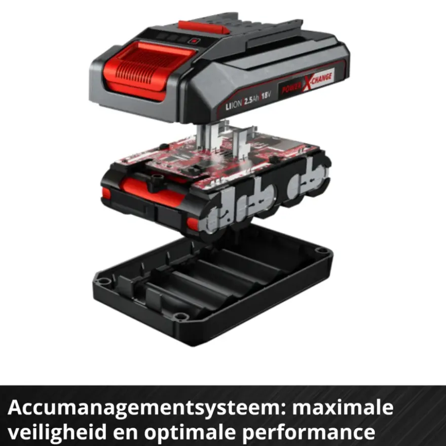 Einhell 18V startset accu 2.5Ah + oplader