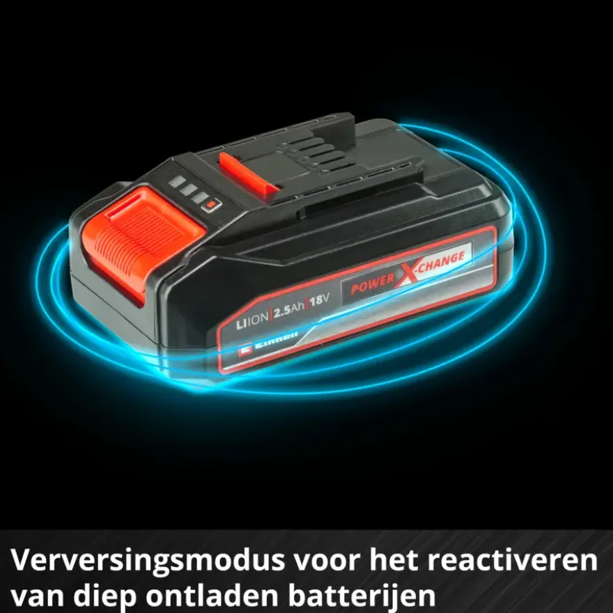 Einhell 18V startset accu 2.5Ah + oplader